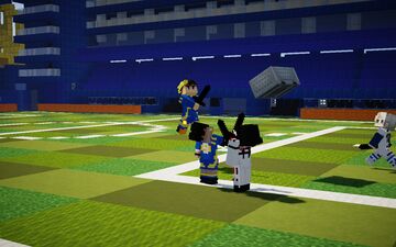 Football leagues in Minecraft! Minecraft Blog