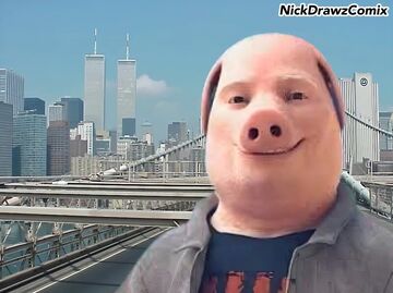 John Pork in New york Minecraft Blog