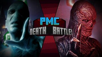 Voldemort VS Vecna (Harry Potter VS Stranger Things) | PMC DEATH BATTLE! Minecraft Blog