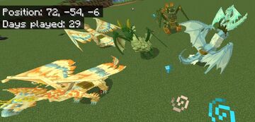 Rare Rainbow Dragons Minecraft Blog