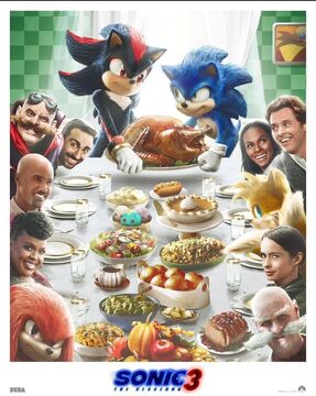 Happy Sonic Thanksgiving! Minecraft Blog