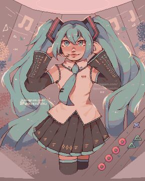Hatsune Miku Minecraft Blog