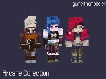 [Arcane Collection] - GumelTheModeler Minecraft Blog