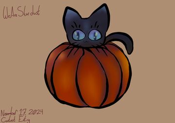 Spoopy Kitty // JCE Minecraft Blog