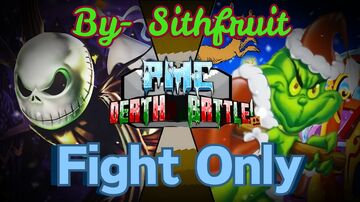Jack Skellington VS The Grinch FIGHT ONLY! Minecraft Blog