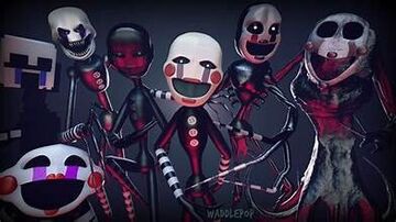 Why The Puppet is the Best FNaF Character Minecraft Blog