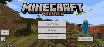 MC Preview Texture Pack Minecraft Blog