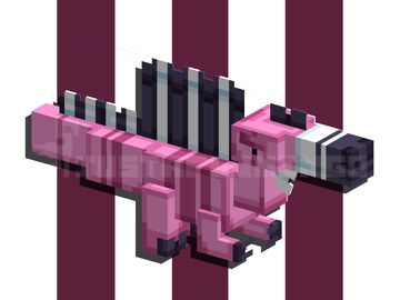 Zebby the Spinosaurus Minecraft Blog