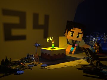 24 Minecraft Blog