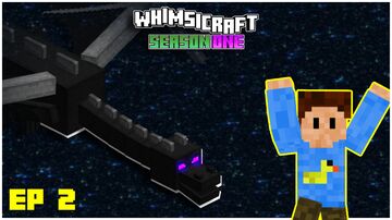 Murdering the Ender Dragon | Whimsicraft Episode 2 Minecraft Blog