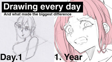 I Drew Every Day for a Year—Here’s What Made the Biggest Difference (Sketchbook Journey Special!) Minecraft Blog