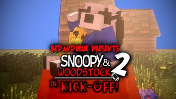 SNOOPY & WOODSTOCK 2: "Kick-Off" | (Minecraft TV) Minecraft Blog