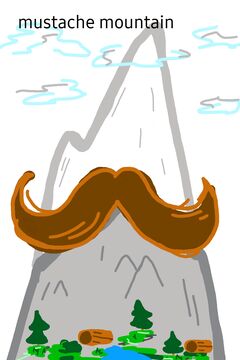 mustache mountain Minecraft Blog