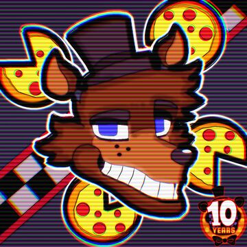 FNAF 10th Year Anniversary! Minecraft Blog