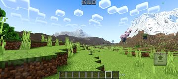 Very cool seed for testing shaders 😎👍 Minecraft Blog