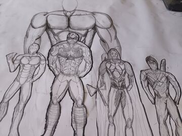 Marvel poster Minecraft Blog