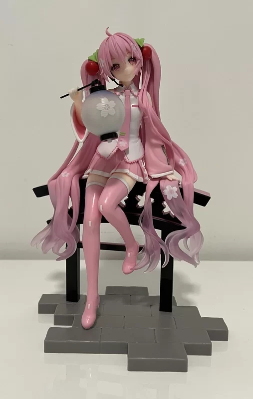 っ◔◡◔)っ ♥ 500 Subs - Hatsune Miku figure reveal ♥