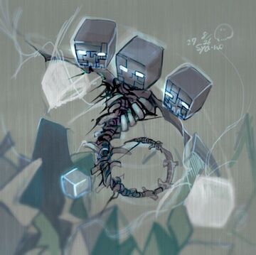 Lore of The Beta Wither, From The Ender Clan Stories. Minecraft Blog
