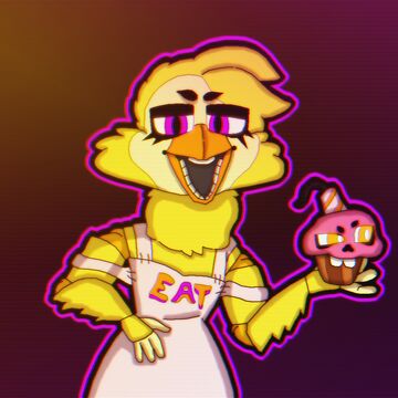 [Art Version] Showbiz Pizza Chica the Chicken Minecraft Blog