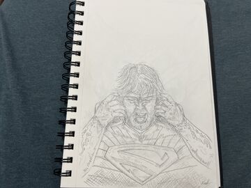 Smth I drew Minecraft Blog