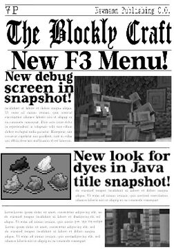 The Blockly Craft: week 36 Minecraft Blog