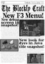The Blockly Craft: week 36 Minecraft Blog