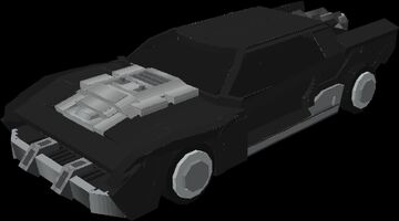 Batmobile (2022) Minecraft Blog