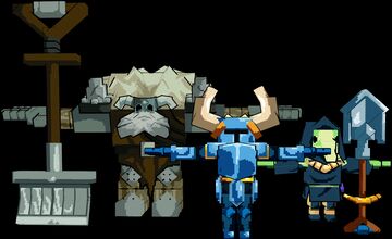 Shovel Knight Character Models (Shovel Knight, Plague Knight, Polar Knight) (80 ATT) Minecraft Blog