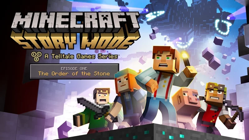 Minecraft story mode