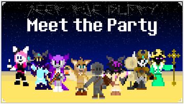 Meet the Party - Character Portraits Minecraft Blog
