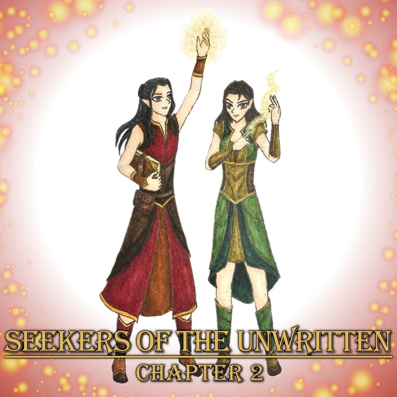 Seekers of the Unwritten - Chapter 2