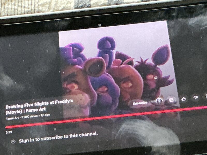 Fnaf live blog event join now