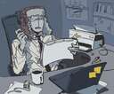 office routine (gift) Minecraft Blog
