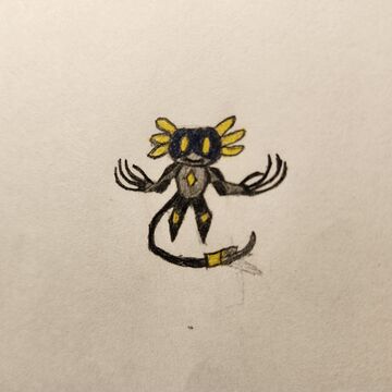 Murder Drone Axolotl Drawing Minecraft Blog