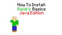 How To Install Baldi's Basics Java Edition Minecraft Blog