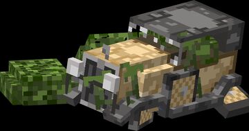 Abandoned 1928 Ford Model A Minecraft Blog