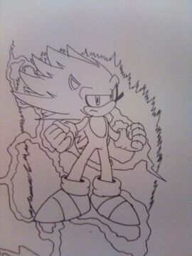 New sonic form I made Minecraft Blog