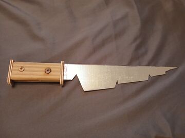Malgosha's knife replica Minecraft Blog