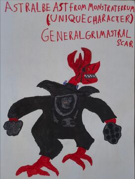 Astral Beasts from Monstraterrum Universe | Unique Character | General Grimastralscar Minecraft Blog
