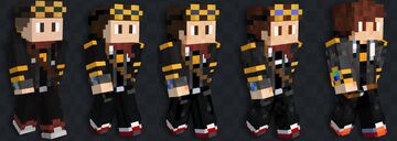 Evolution of a skin Minecraft Blog