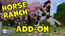 Best Horse Add-On! Minecraft Blog