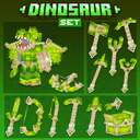 Minecraft Dinosaur Set Minecraft Blog