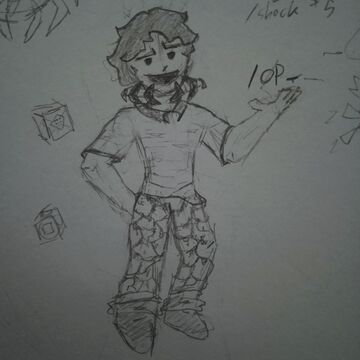 HorizonAtha /op  ||  Skin Reimagined Jam entry Minecraft Blog