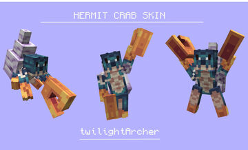 Crab skin Minecraft Blog