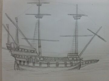 My reconstruction of the Botafogo(366-gun warship) Minecraft Blog