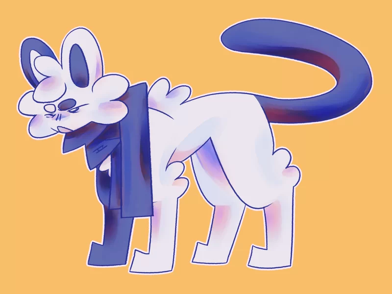 OCtober day 1 : regular oc