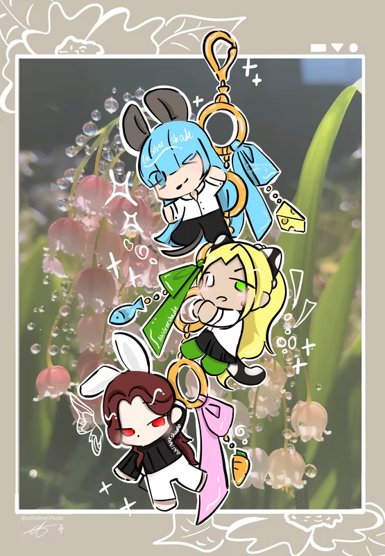 More oc art!!! Yayyy!! (❁´◡`❁)