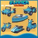 Minecraft Summer Vehicles - Blockbench Vehicles Minecraft Blog