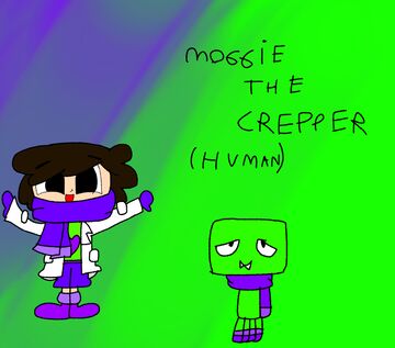 Moggie o creeper Minecraft Blog