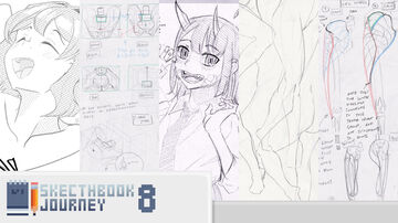 Sketchbook Journey 8: Spending 480 days learning to draw – Flow and Form Minecraft Blog